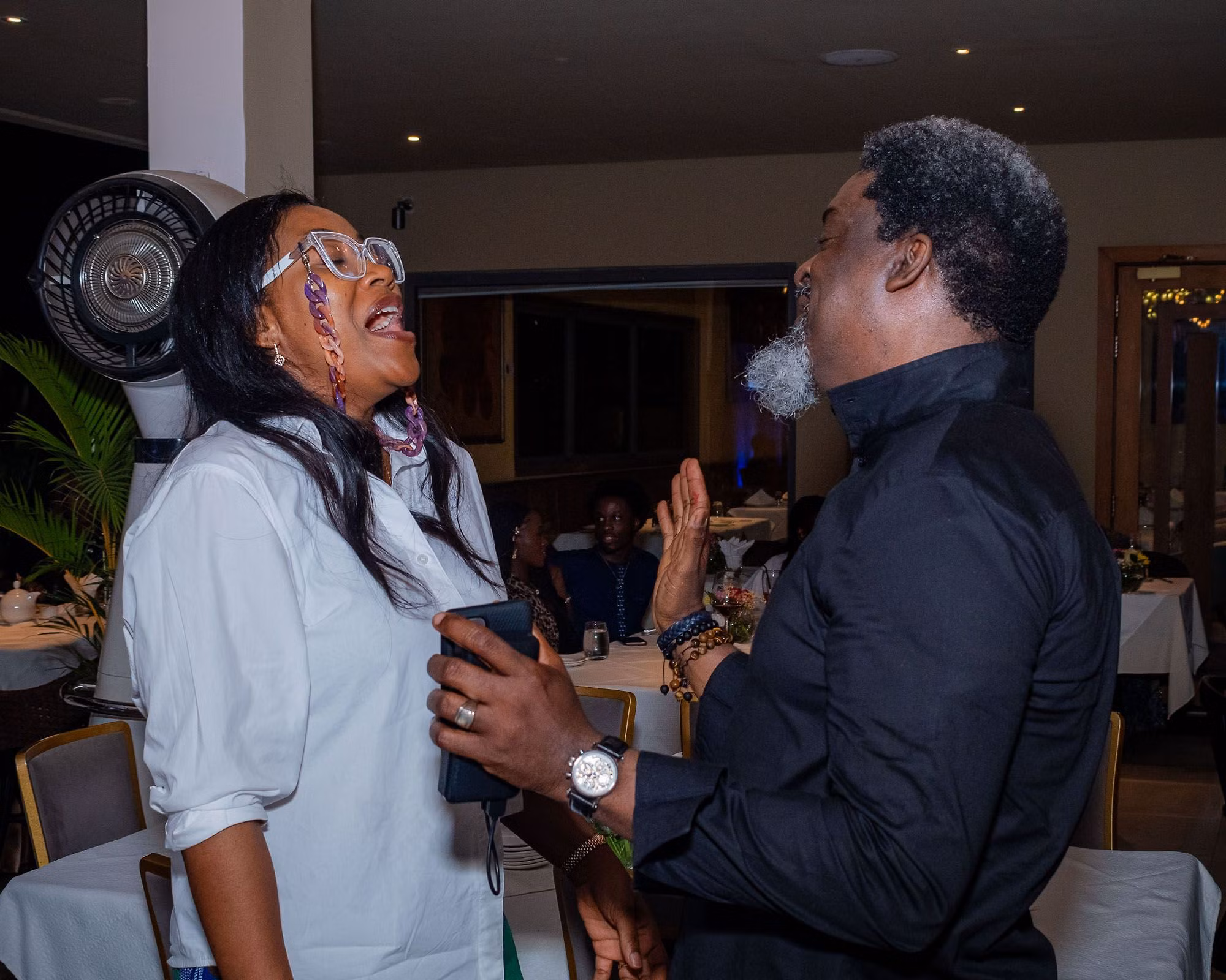Capital Club Lagos Soiree