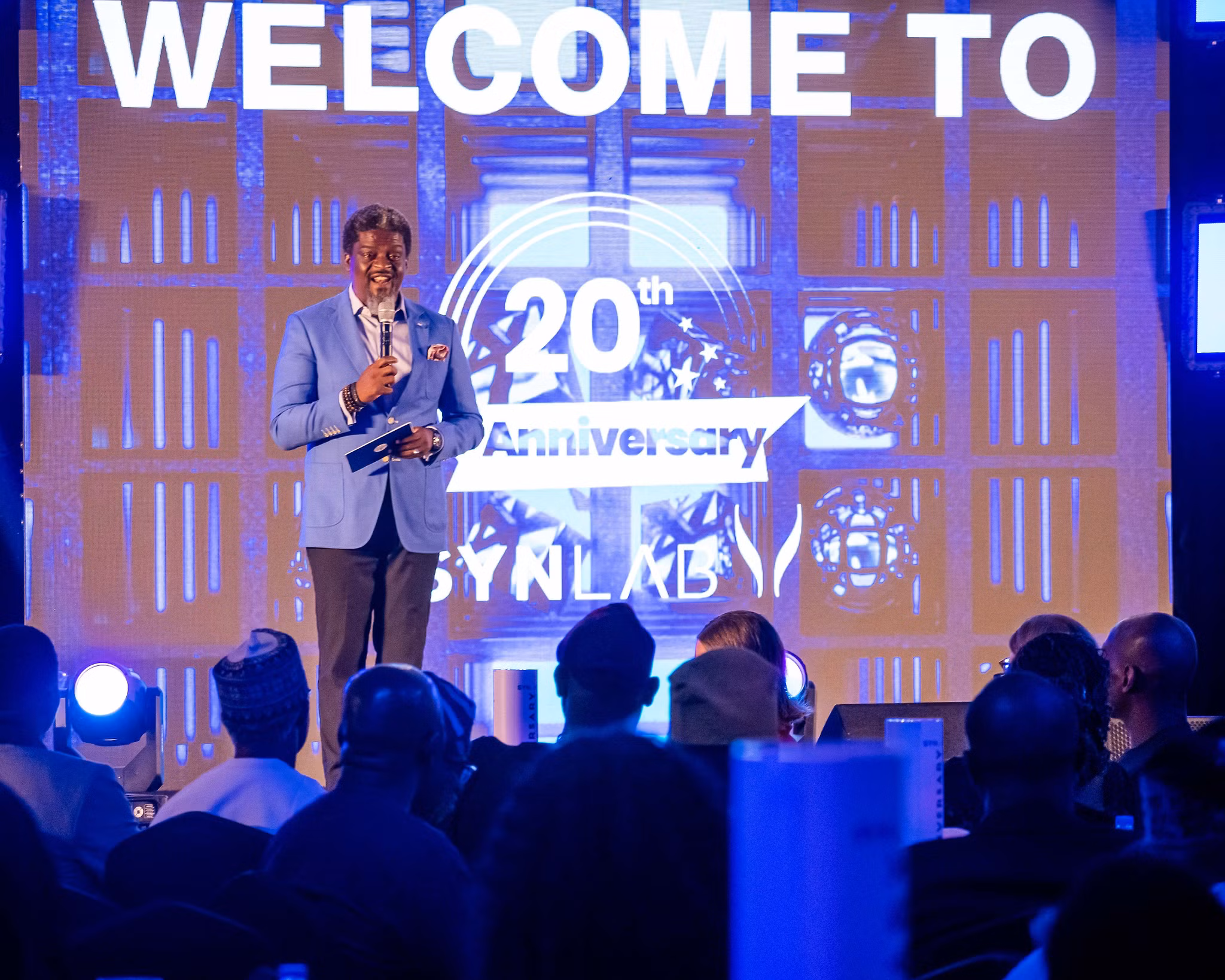 Synlab Diagnostics 20th Anniversary