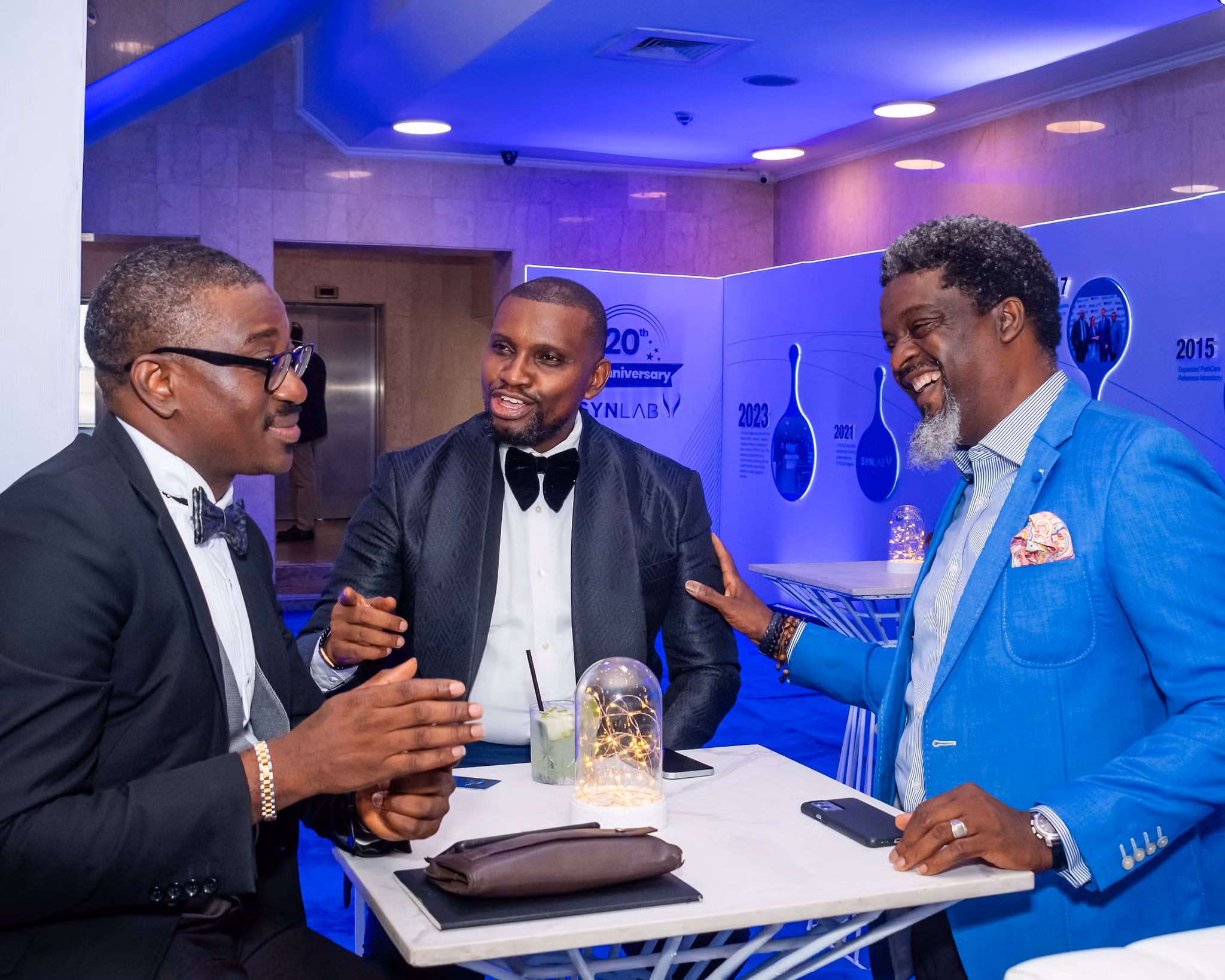 Synlab Diagnostics 20th Anniversary