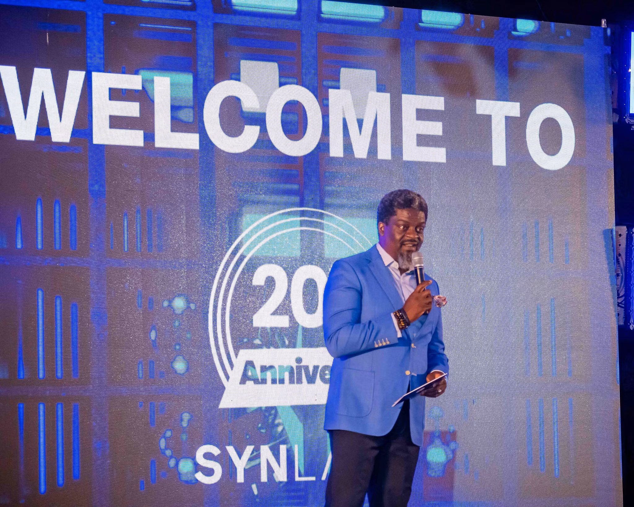 Synlab Diagnostics 20th Anniversary