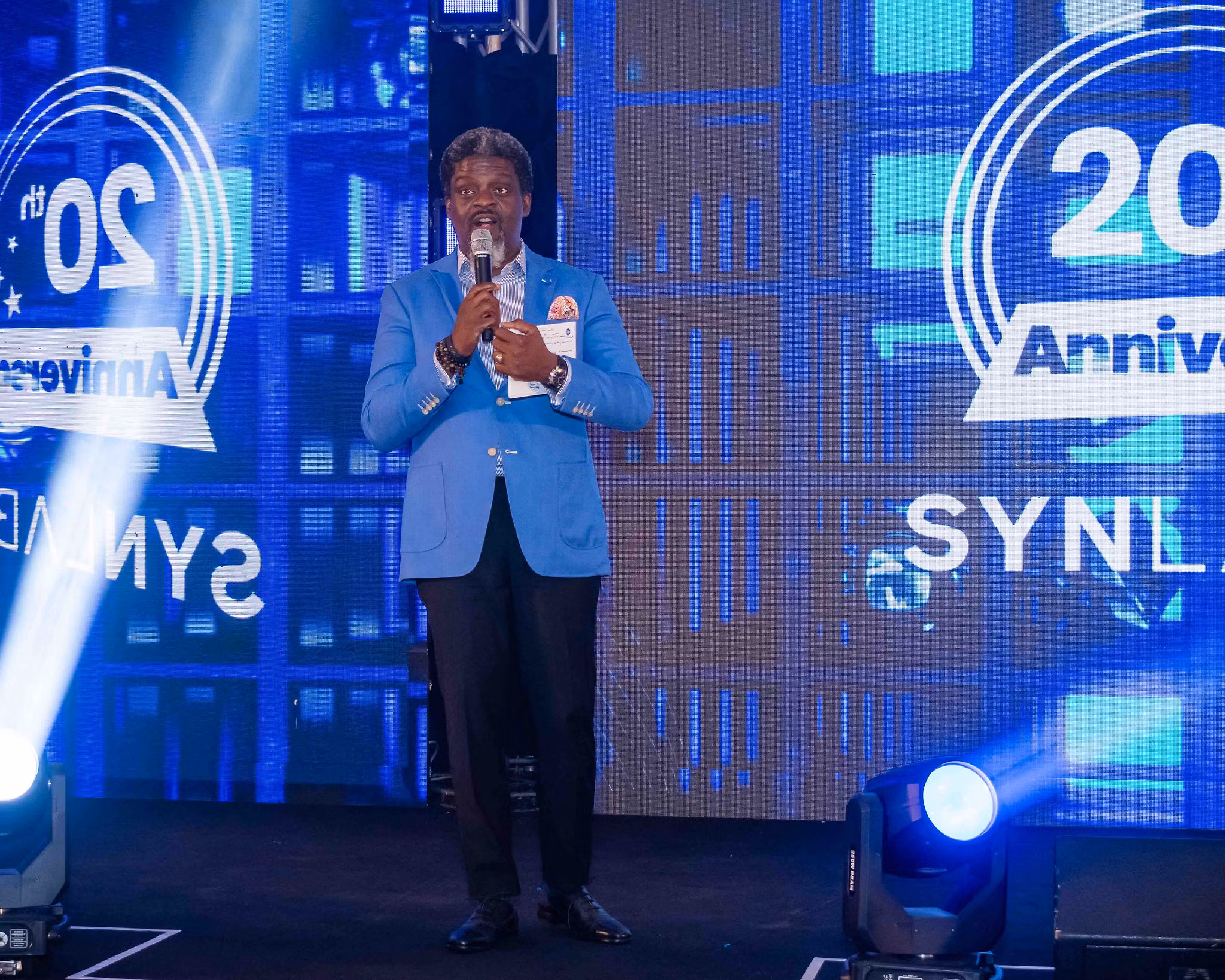 Synlab Diagnostics 20th Anniversary