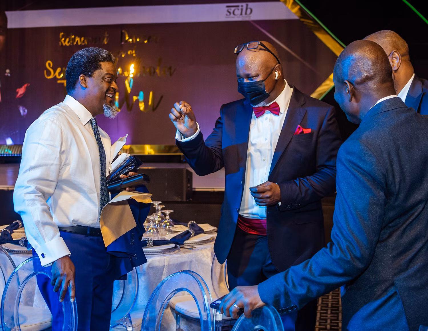 Scib Nigeria Co. Ltd. Insurance brokers Retirement Party for Outgoing Managing Director