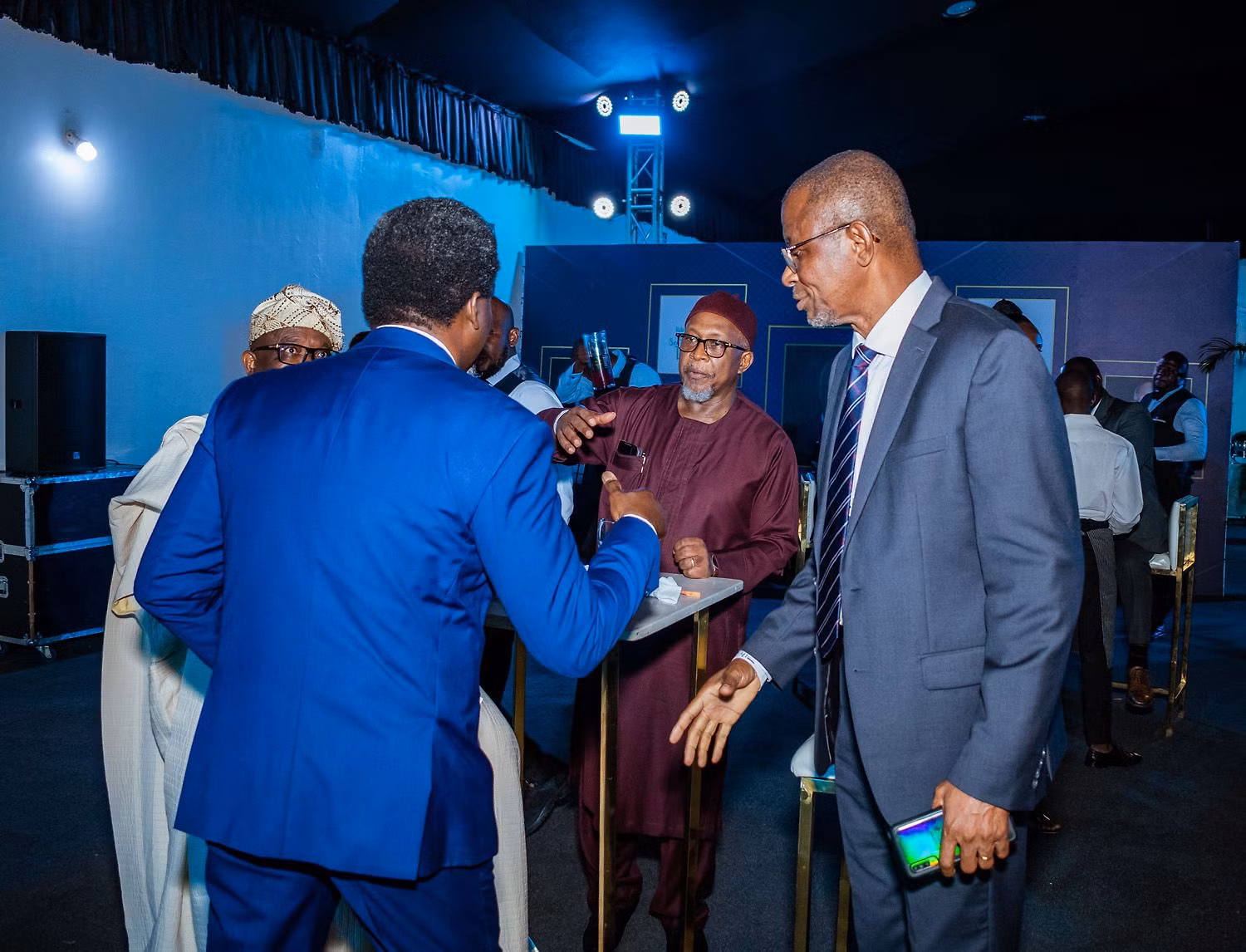 Scib Nigeria Co. Ltd. Insurance brokers Retirement Party for Outgoing Managing Director