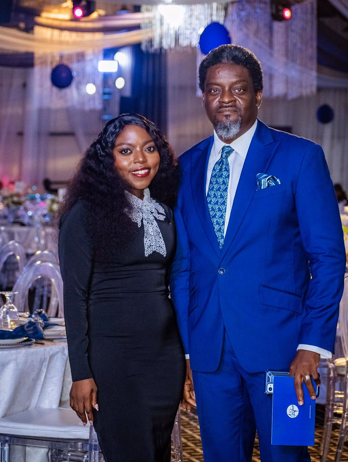 Scib Nigeria Co. Ltd. Insurance brokers Retirement Party for Outgoing Managing Director