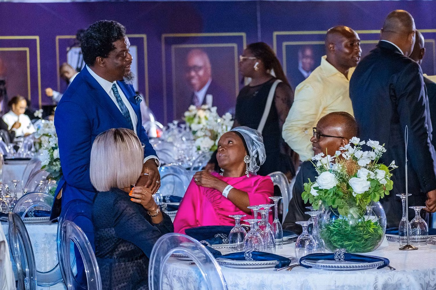 Scib Nigeria Co. Ltd. Insurance brokers Retirement Party for Outgoing Managing Director