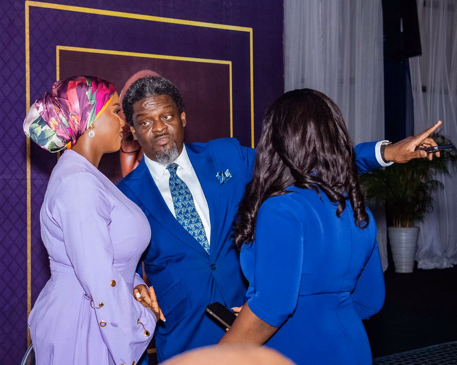 Scib Nigeria Co. Ltd. Insurance brokers Retirement Party for Outgoing Managing Director