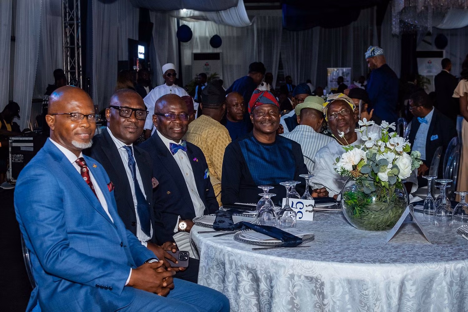 Scib Nigeria Co. Ltd. Insurance brokers Retirement Party for Outgoing Managing Director