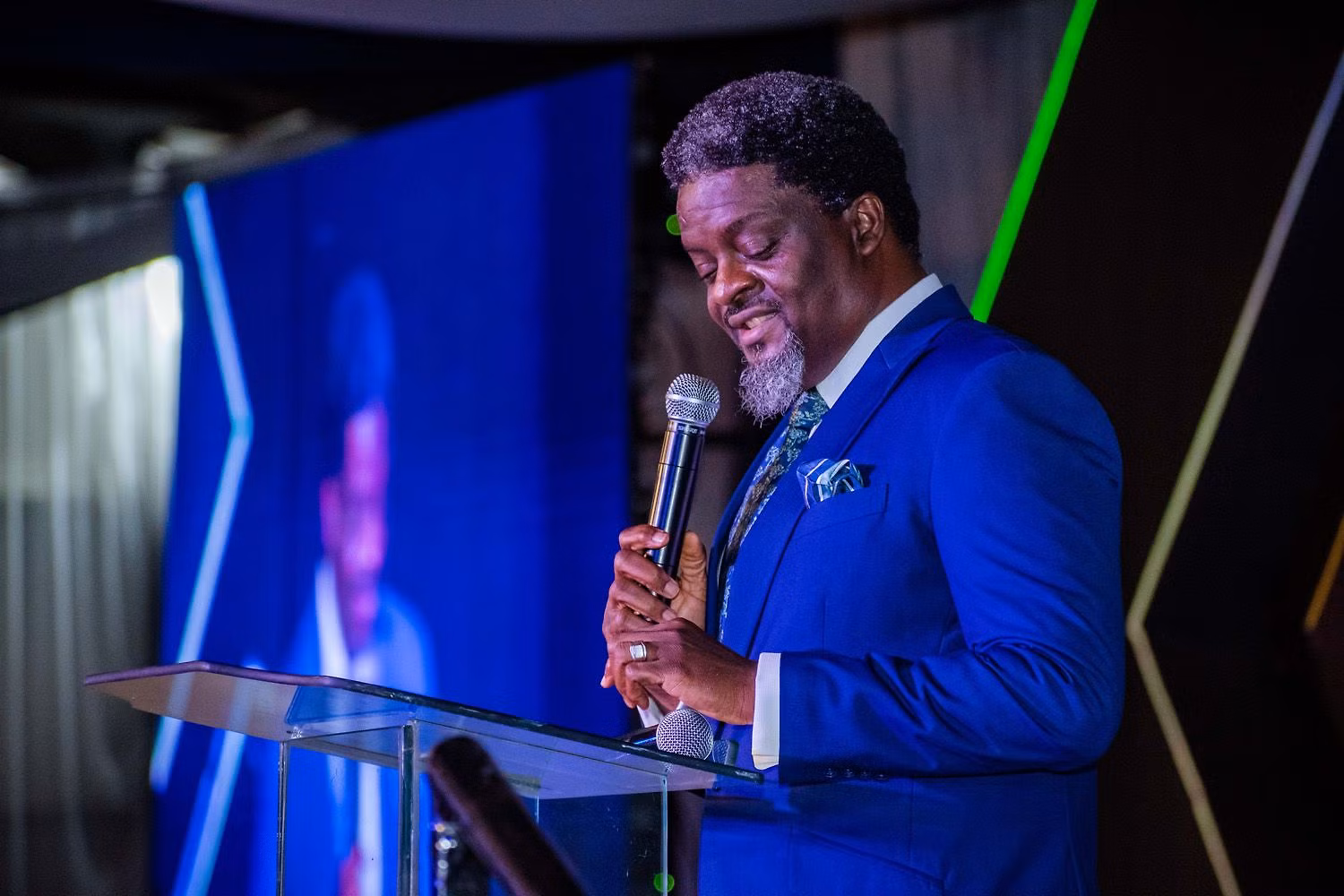 Scib Nigeria Co. Ltd. Insurance brokers Retirement Party for Outgoing Managing Director
