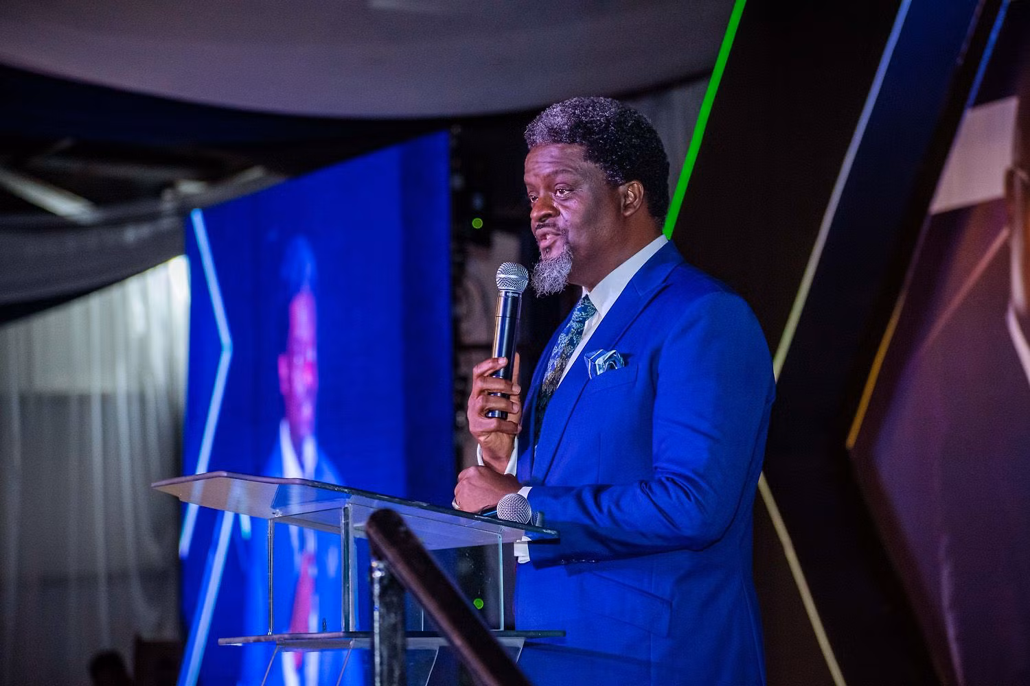 Scib Nigeria Co. Ltd. Insurance brokers Retirement Party for Outgoing Managing Director