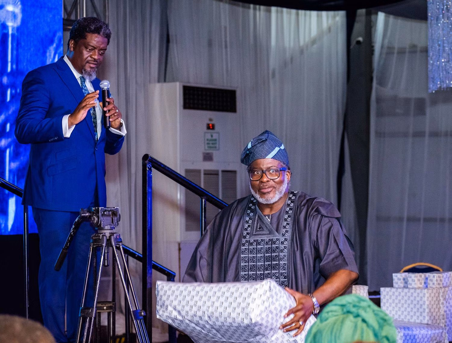 Scib Nigeria Co. Ltd. Insurance brokers Retirement Party for Outgoing Managing Director