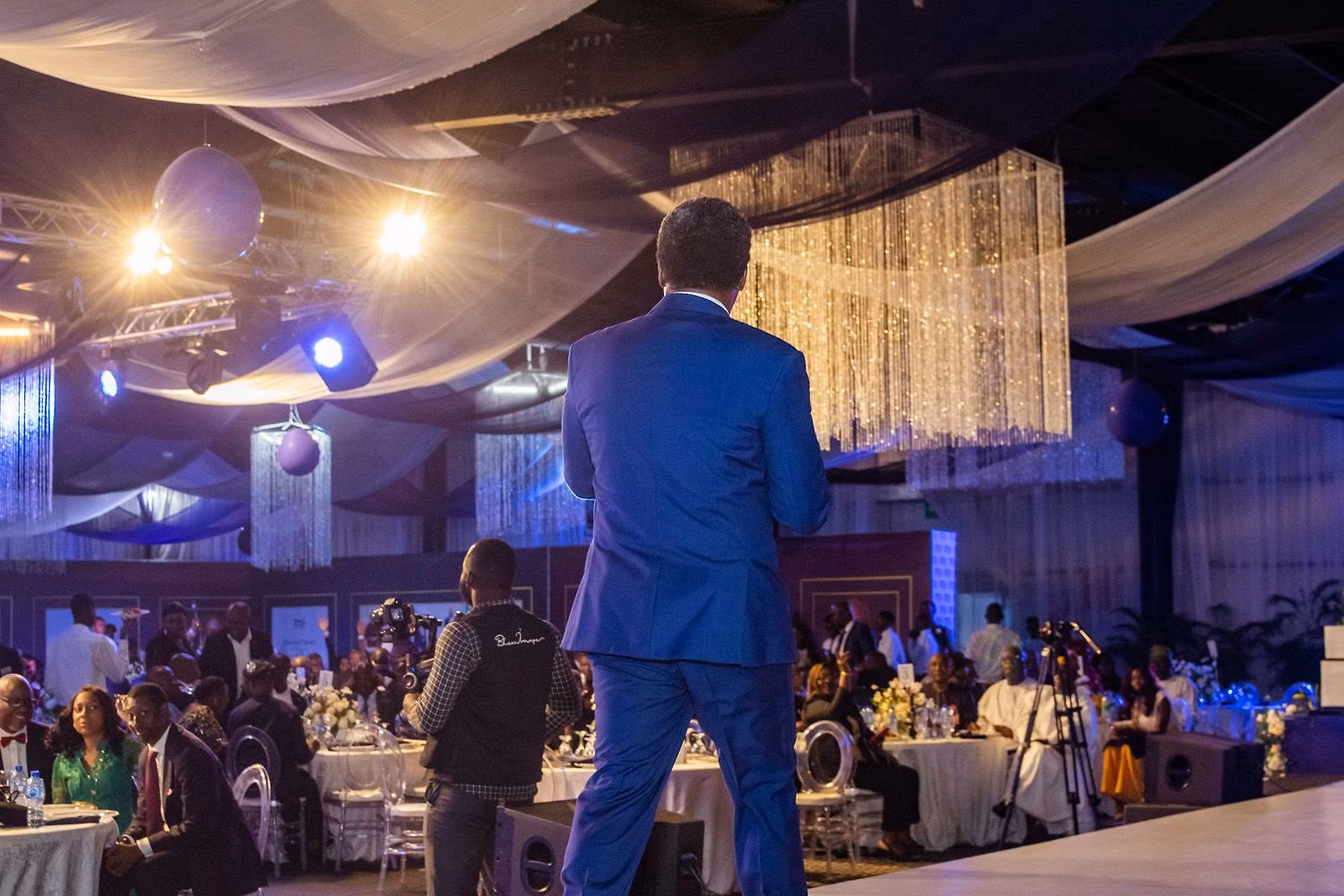 Scib Nigeria Co. Ltd. Insurance brokers Retirement Party for Outgoing Managing Director