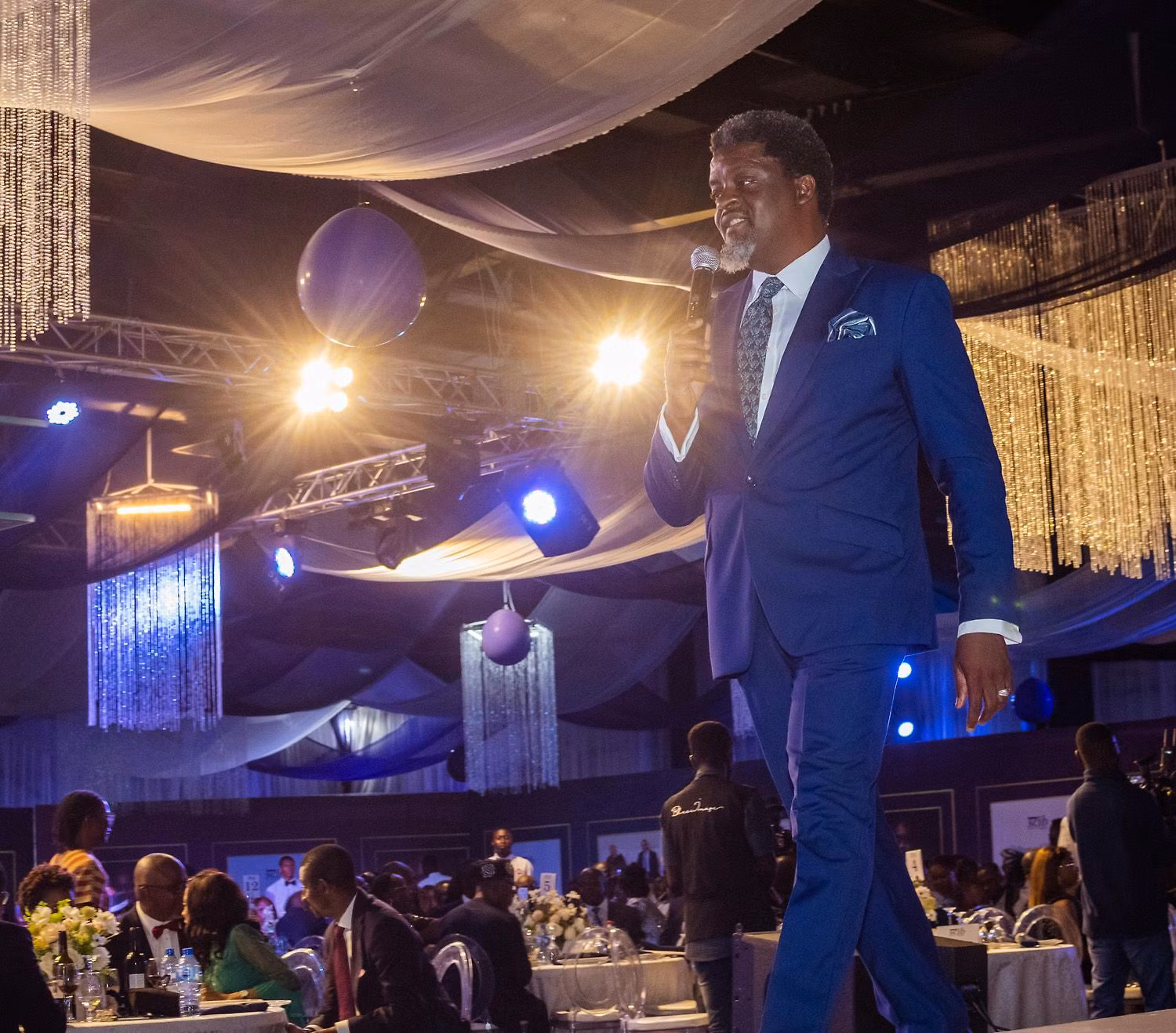 Scib Nigeria Co. Ltd. Insurance brokers Retirement Party for Outgoing Managing Director