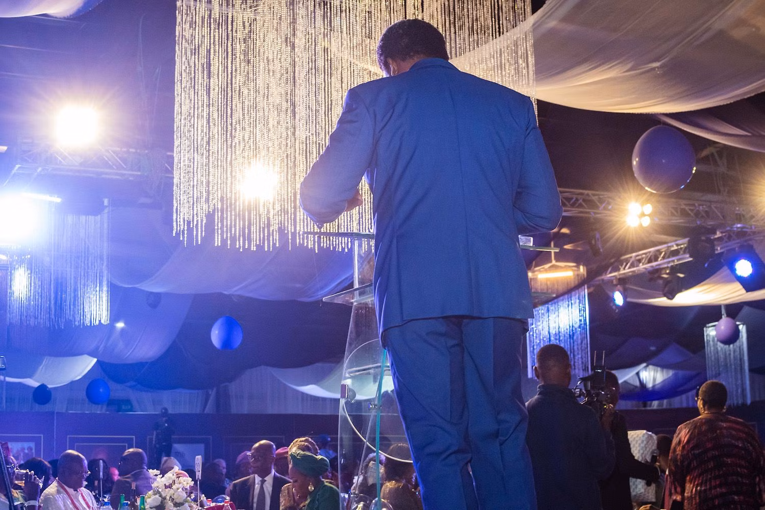 Scib Nigeria Co. Ltd. Insurance brokers Retirement Party for Outgoing Managing Director