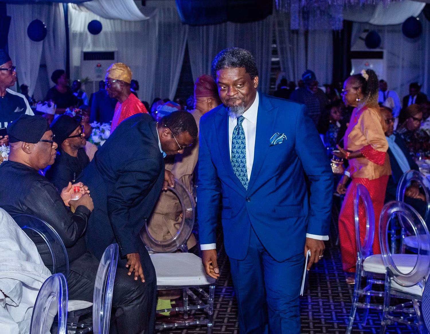 Scib Nigeria Co. Ltd. Insurance brokers Retirement Party for Outgoing Managing Director