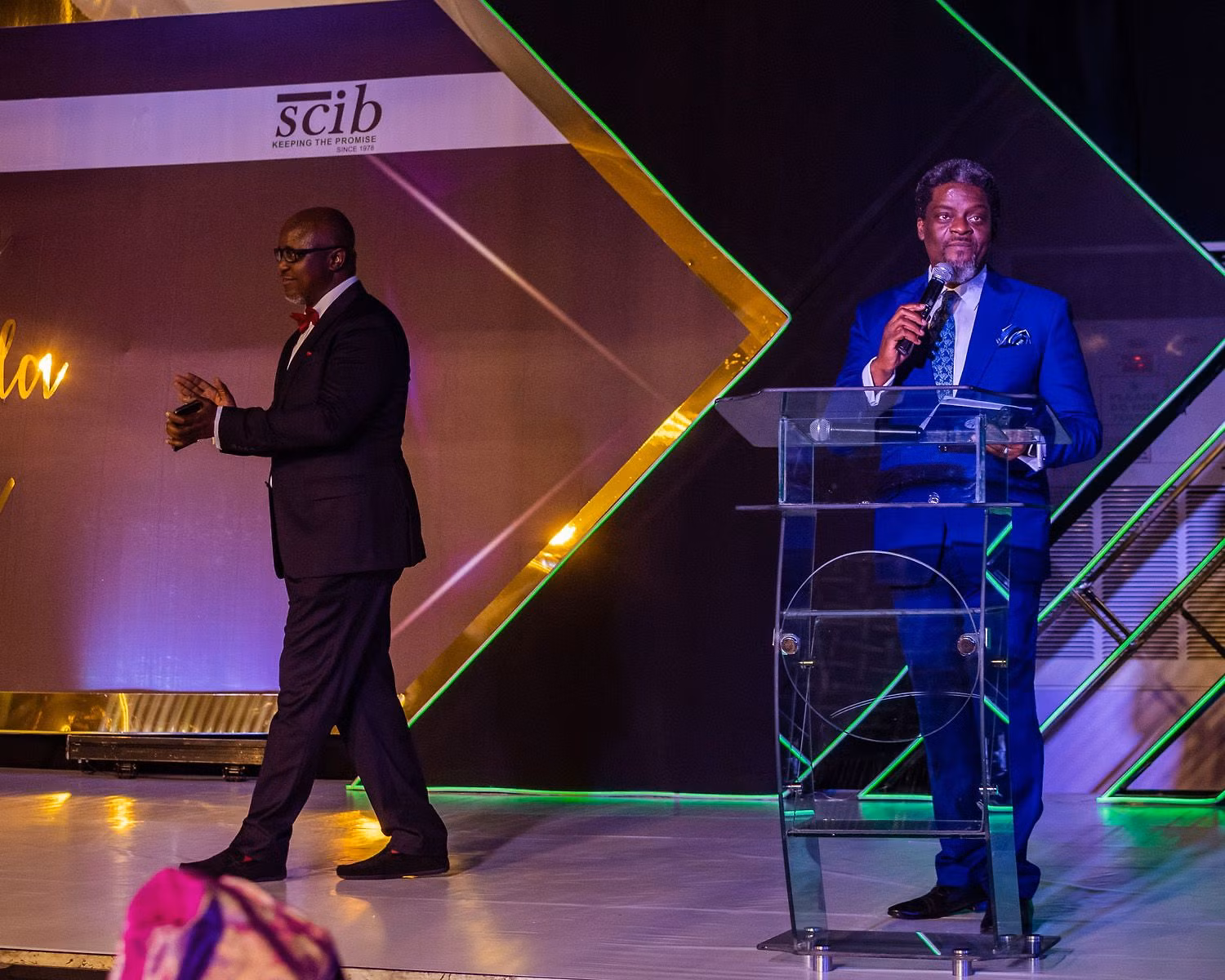 Scib Nigeria Co. Ltd. Insurance brokers Retirement Party for Outgoing Managing Director