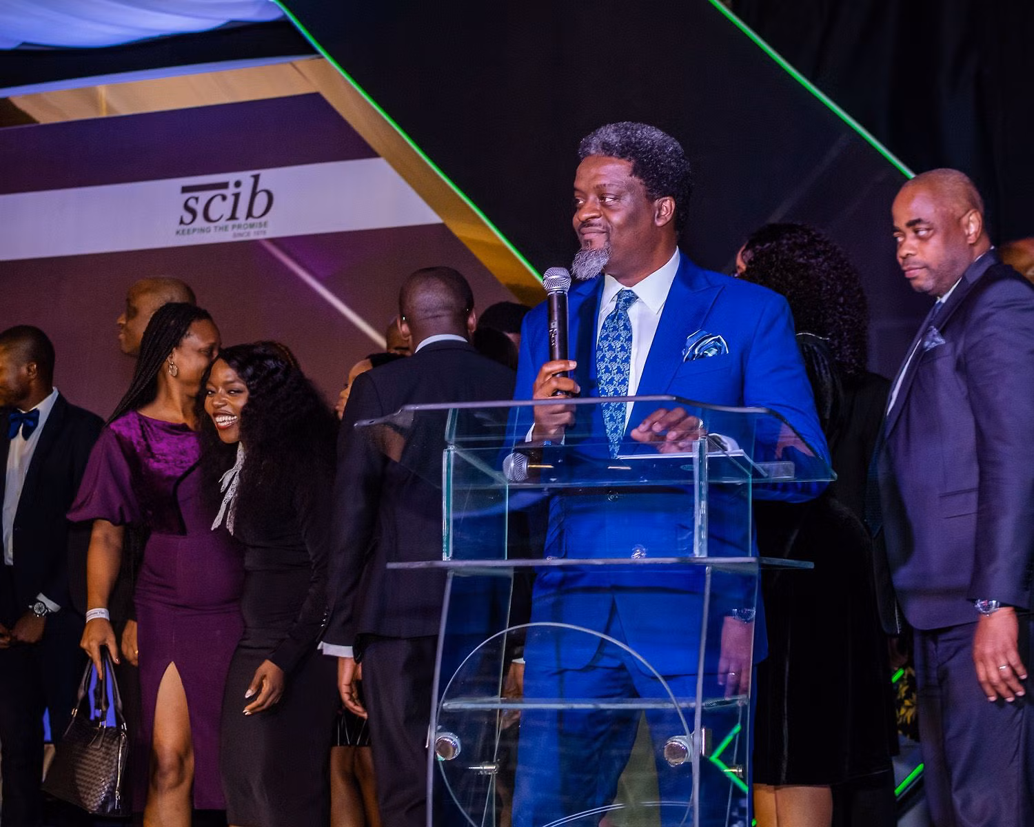 Scib Nigeria Co. Ltd. Insurance brokers Retirement Party for Outgoing Managing Director