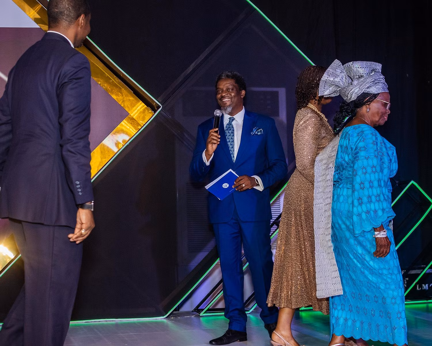 Scib Nigeria Co. Ltd. Insurance brokers Retirement Party for Outgoing Managing Director