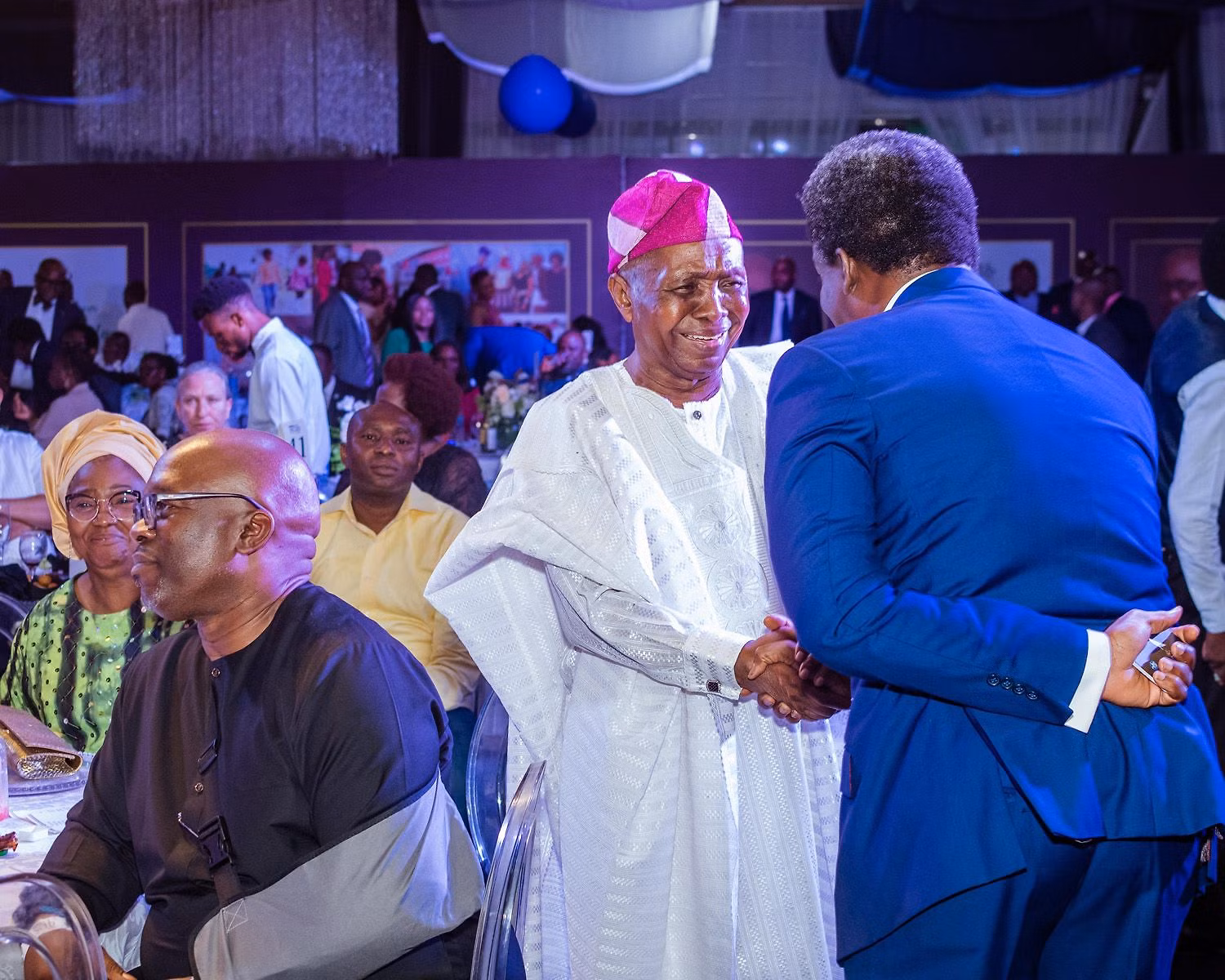 Scib Nigeria Co. Ltd. Insurance brokers Retirement Party for Outgoing Managing Director