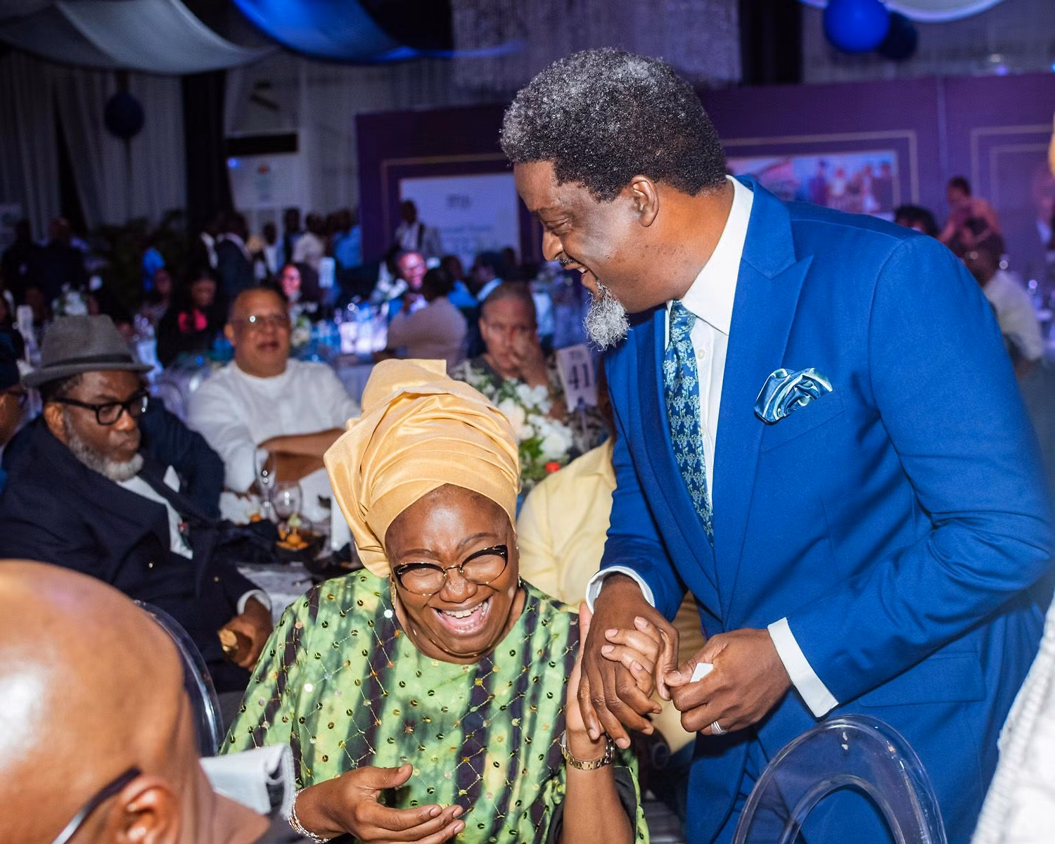 Scib Nigeria Co. Ltd. Insurance brokers Retirement Party for Outgoing Managing Director