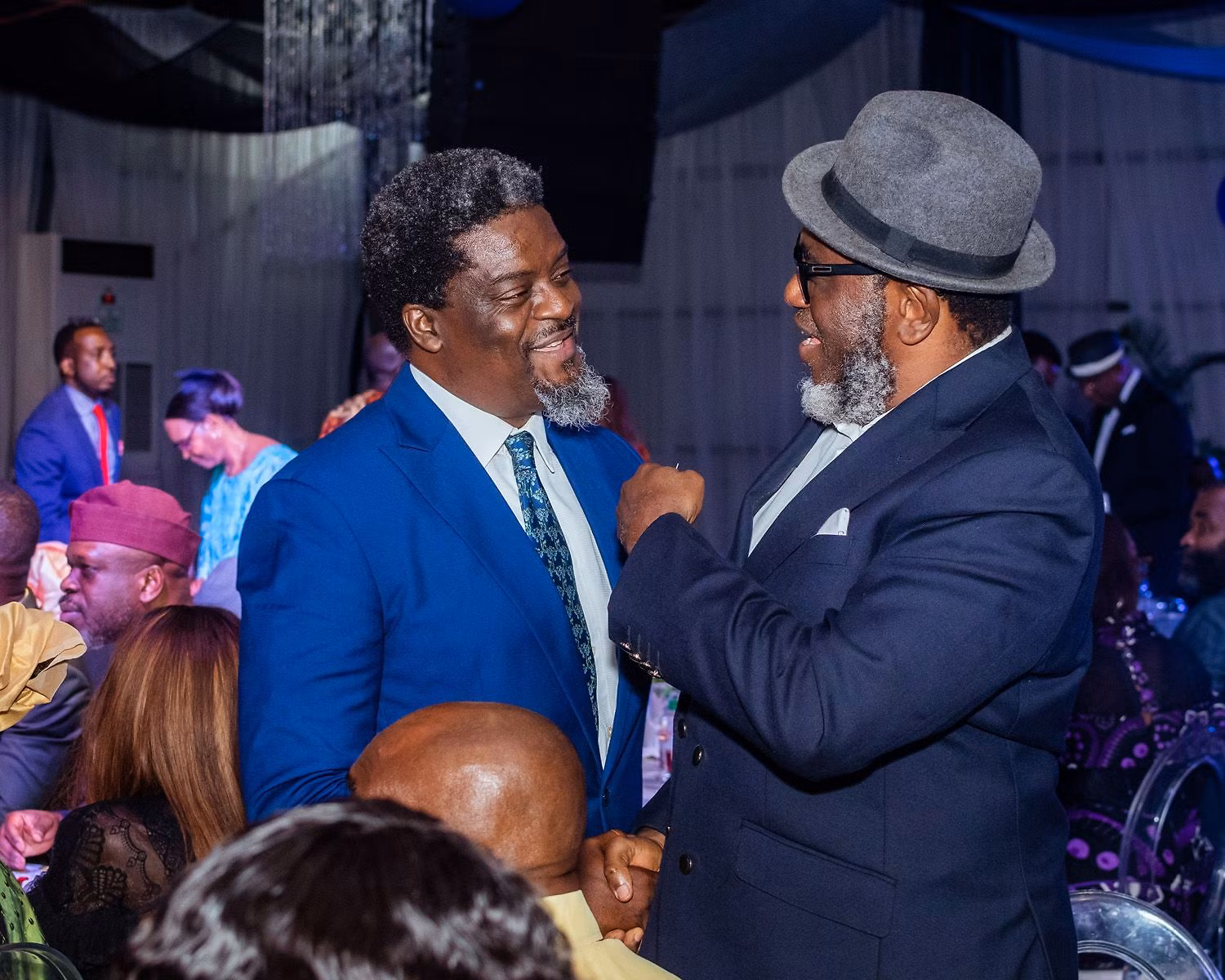 Scib Nigeria Co. Ltd. Insurance brokers Retirement Party for Outgoing Managing Director