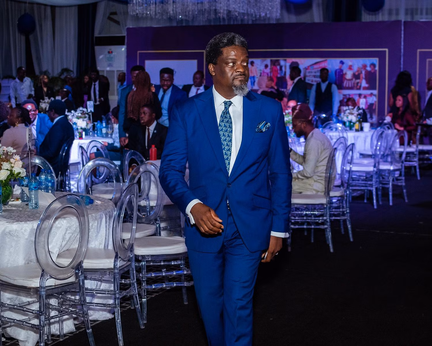 Scib Nigeria Co. Ltd. Insurance brokers Retirement Party for Outgoing Managing Director