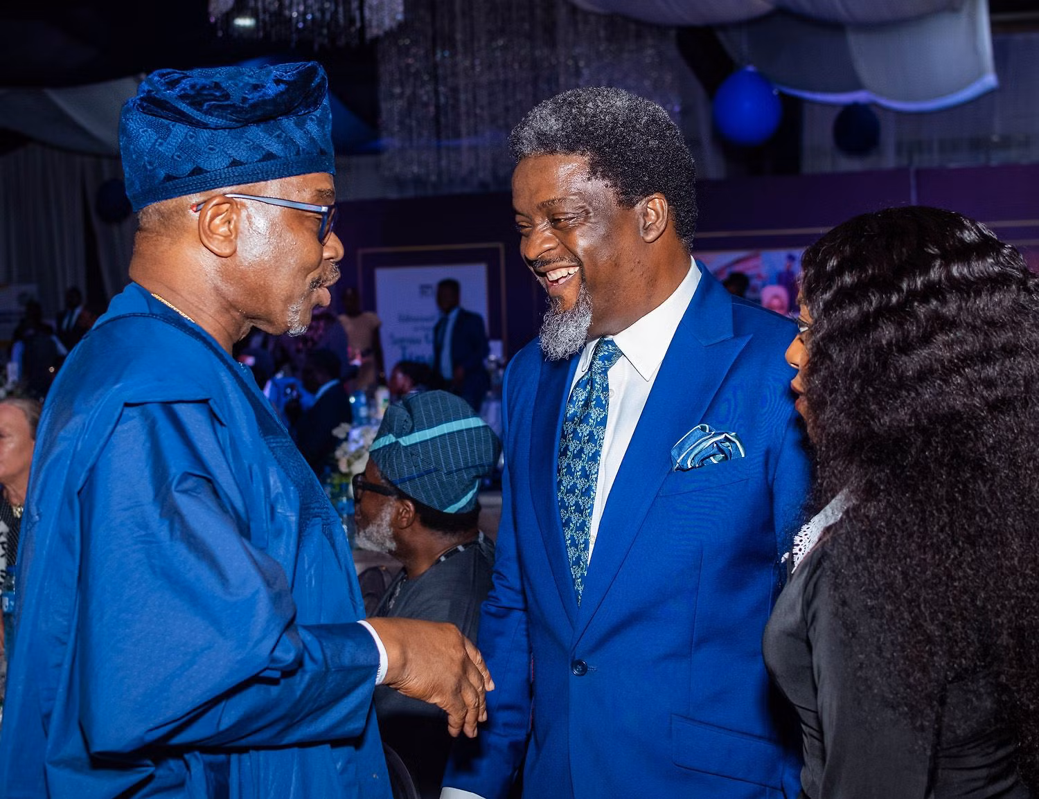 Scib Nigeria Co. Ltd. Insurance brokers Retirement Party for Outgoing Managing Director