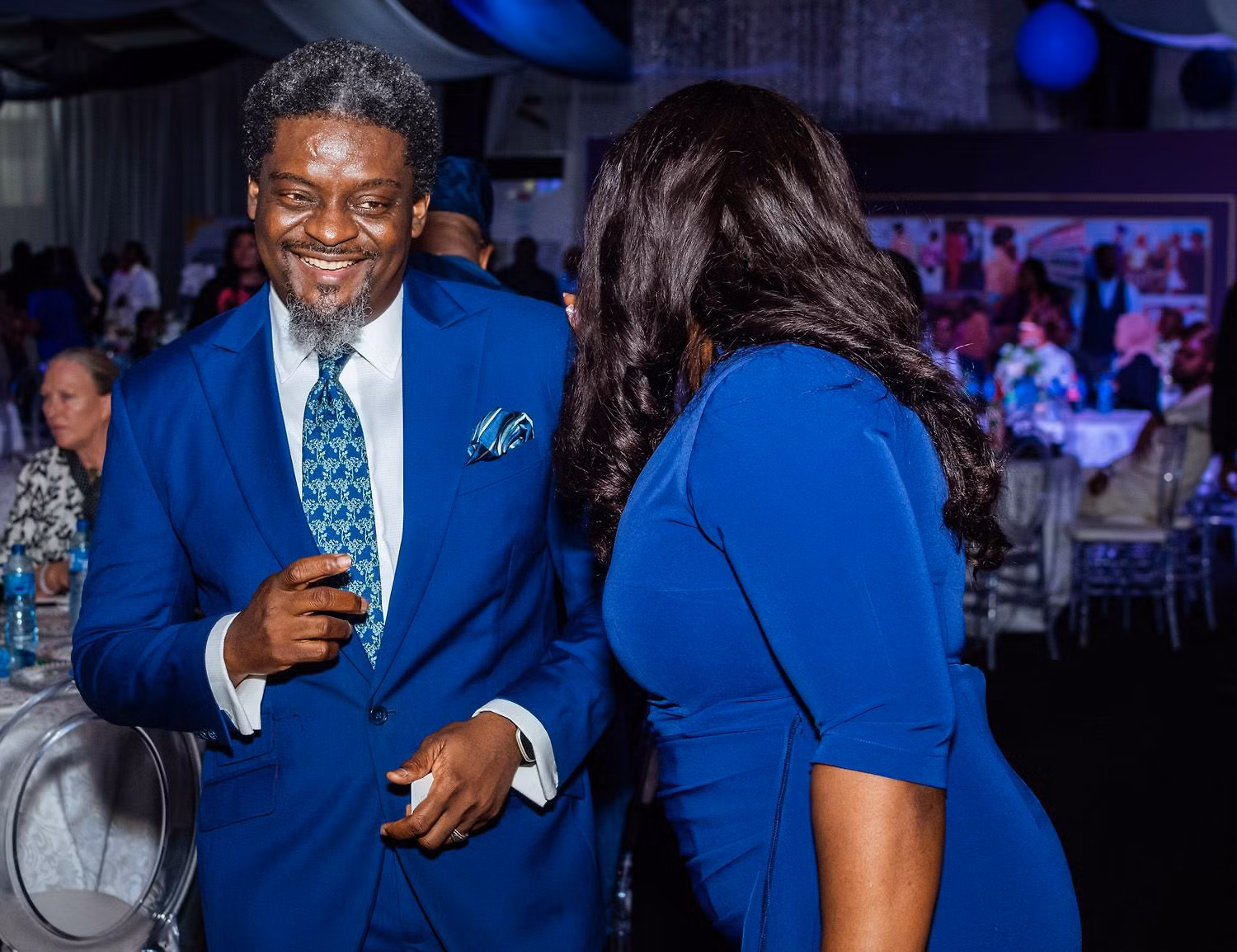 Scib Nigeria Co. Ltd. Insurance brokers Retirement Party for Outgoing Managing Director
