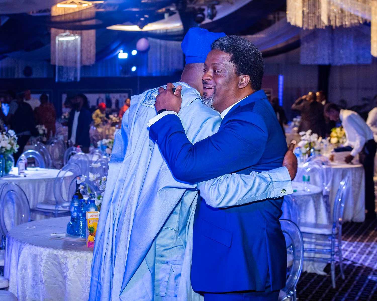 Scib Nigeria Co. Ltd. Insurance brokers Retirement Party for Outgoing Managing Director
