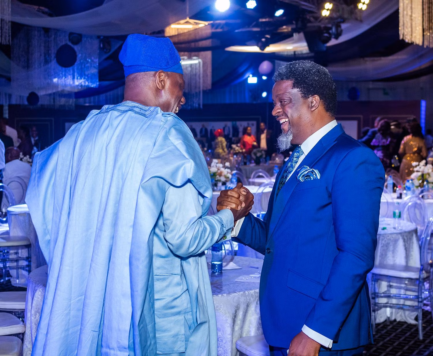 Scib Nigeria Co. Ltd. Insurance brokers Retirement Party for Outgoing Managing Director