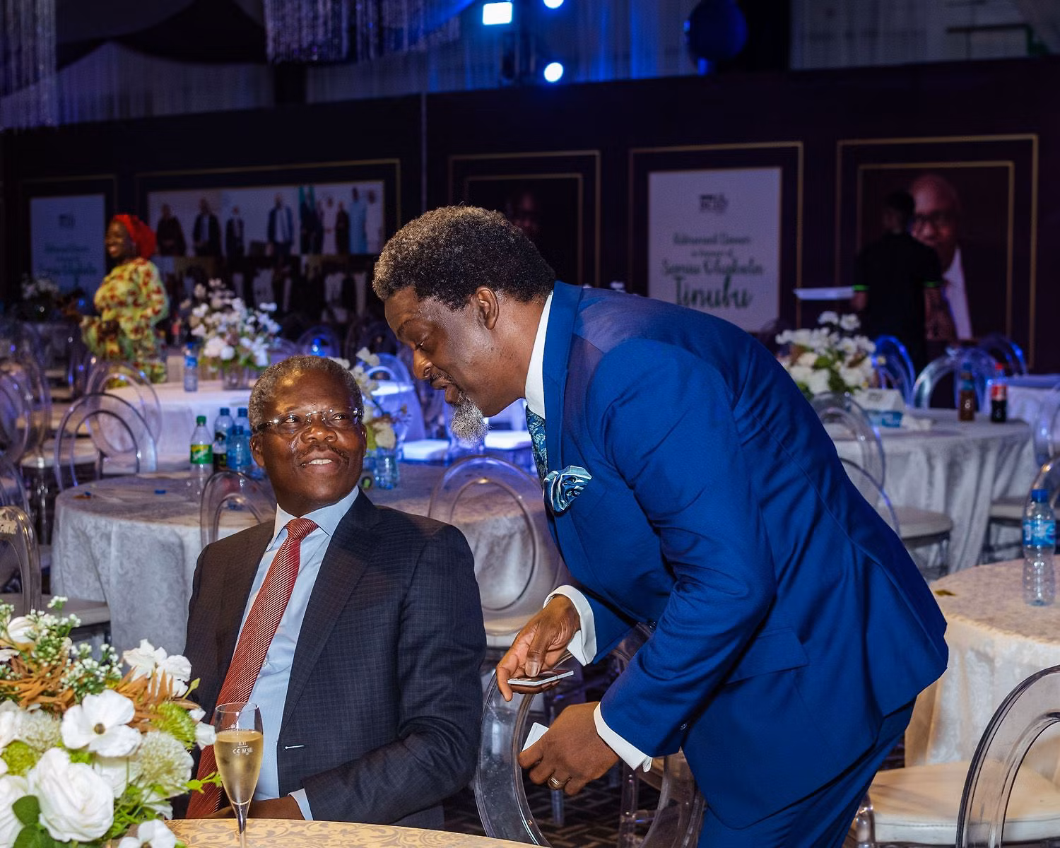 Scib Nigeria Co. Ltd. Insurance brokers Retirement Party for Outgoing Managing Director