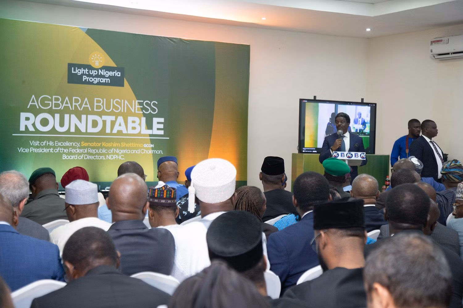 Agbara Business Roundtable – NDPHC  