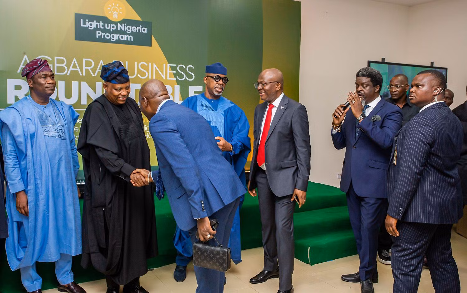 Agbara Business Roundtable – NDPHC  