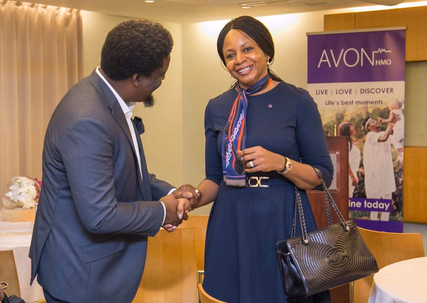 AVON HMO "Get the AVON Cover" Campaign Launch 