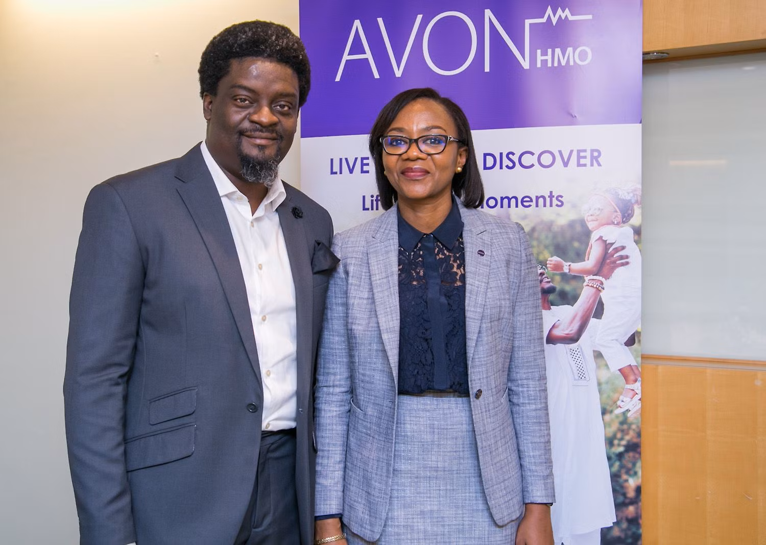 AVON HMO "Get the AVON Cover" Campaign Launch 