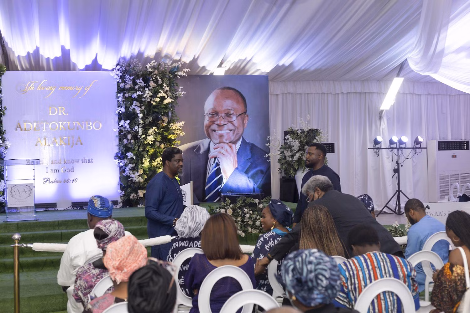 Dr Adetokunbo Alakija Memorial Service 