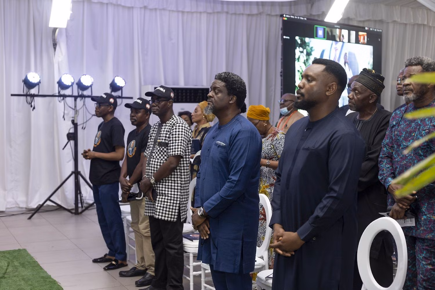 Dr Adetokunbo Alakija Memorial Service 