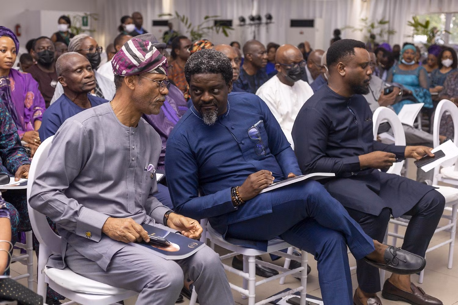 Dr Adetokunbo Alakija Memorial Service 