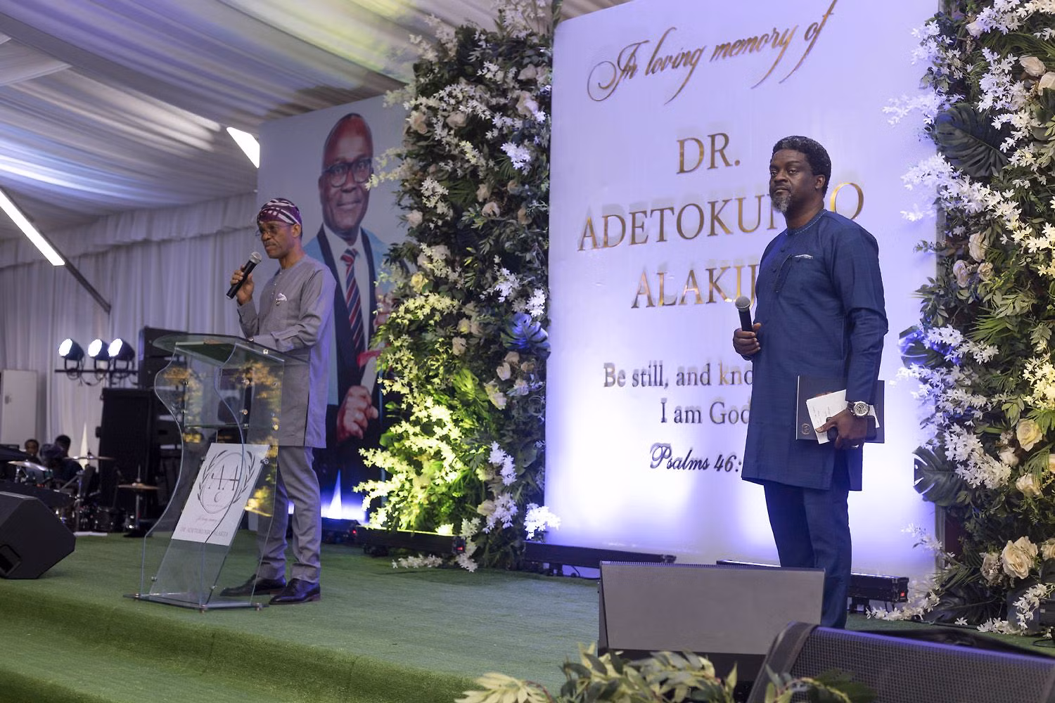 Dr Adetokunbo Alakija Memorial Service 