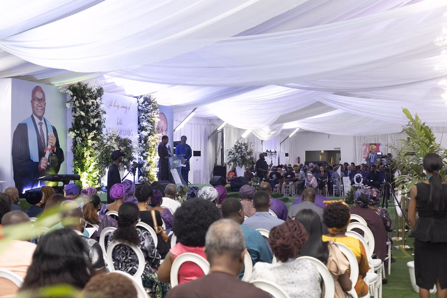 Dr Adetokunbo Alakija Memorial Service 