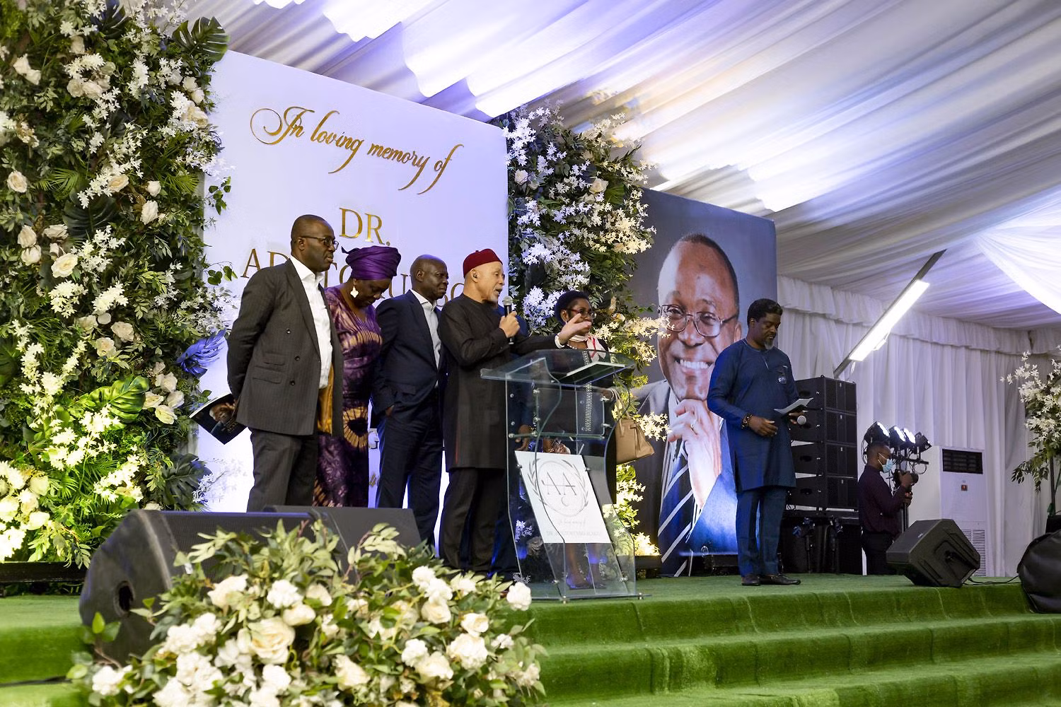 Dr Adetokunbo Alakija Memorial Service 