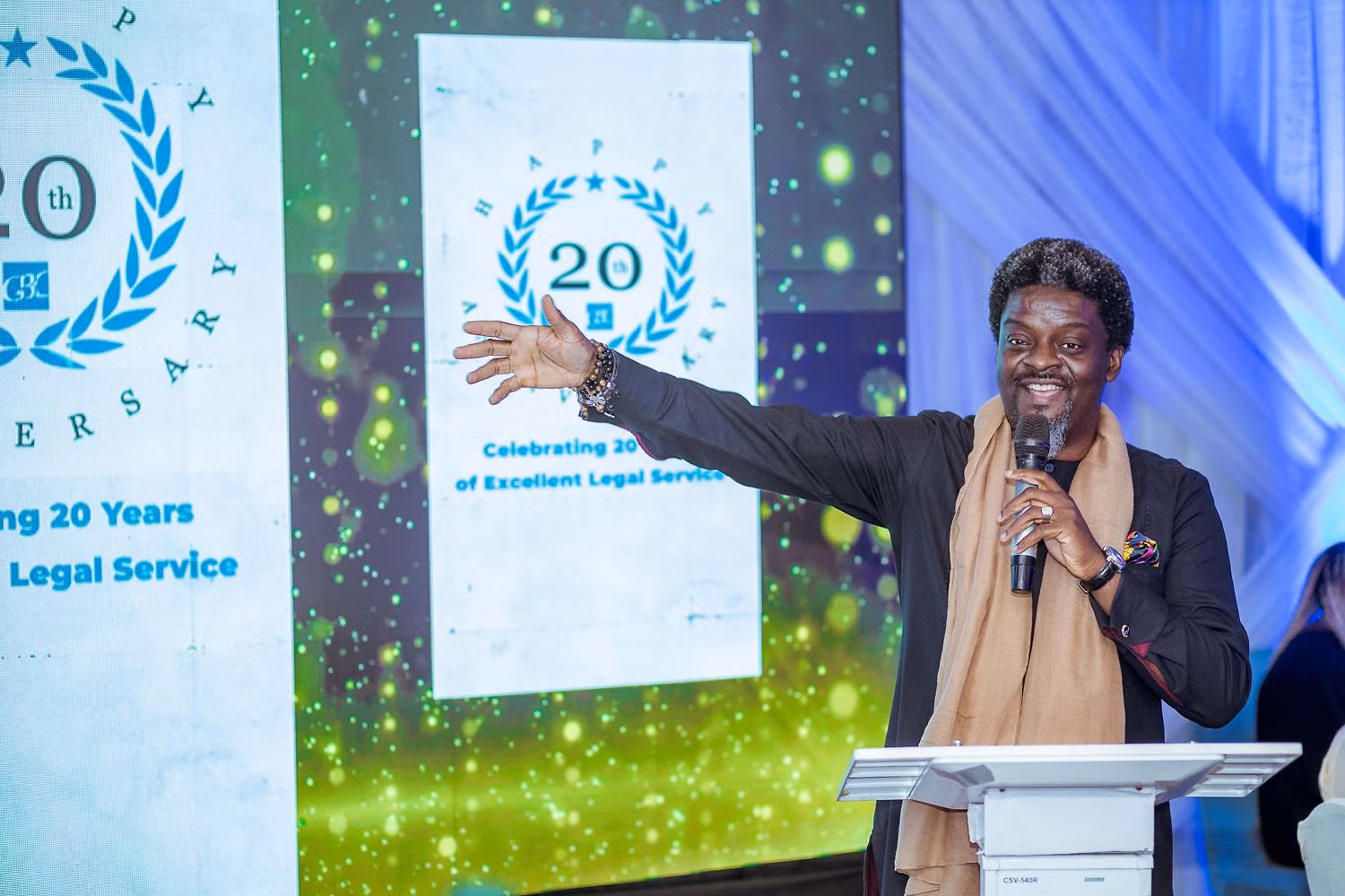 Gbenga Biobaku & Co (GBC) 20th Anniversary Celebrations