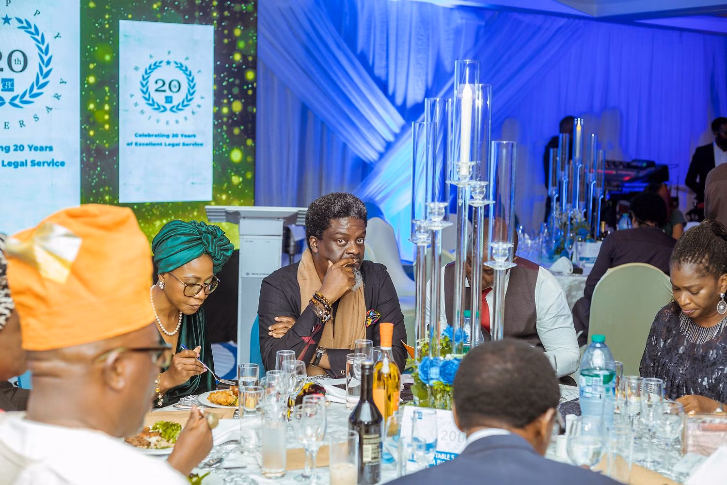 Gbenga Biobaku & Co (GBC) 20th Anniversary Celebrations