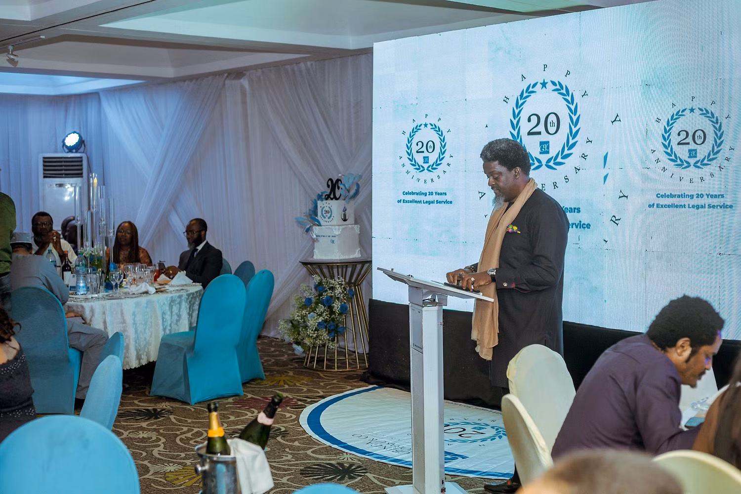 Gbenga Biobaku & Co (GBC) 20th Anniversary Celebrations