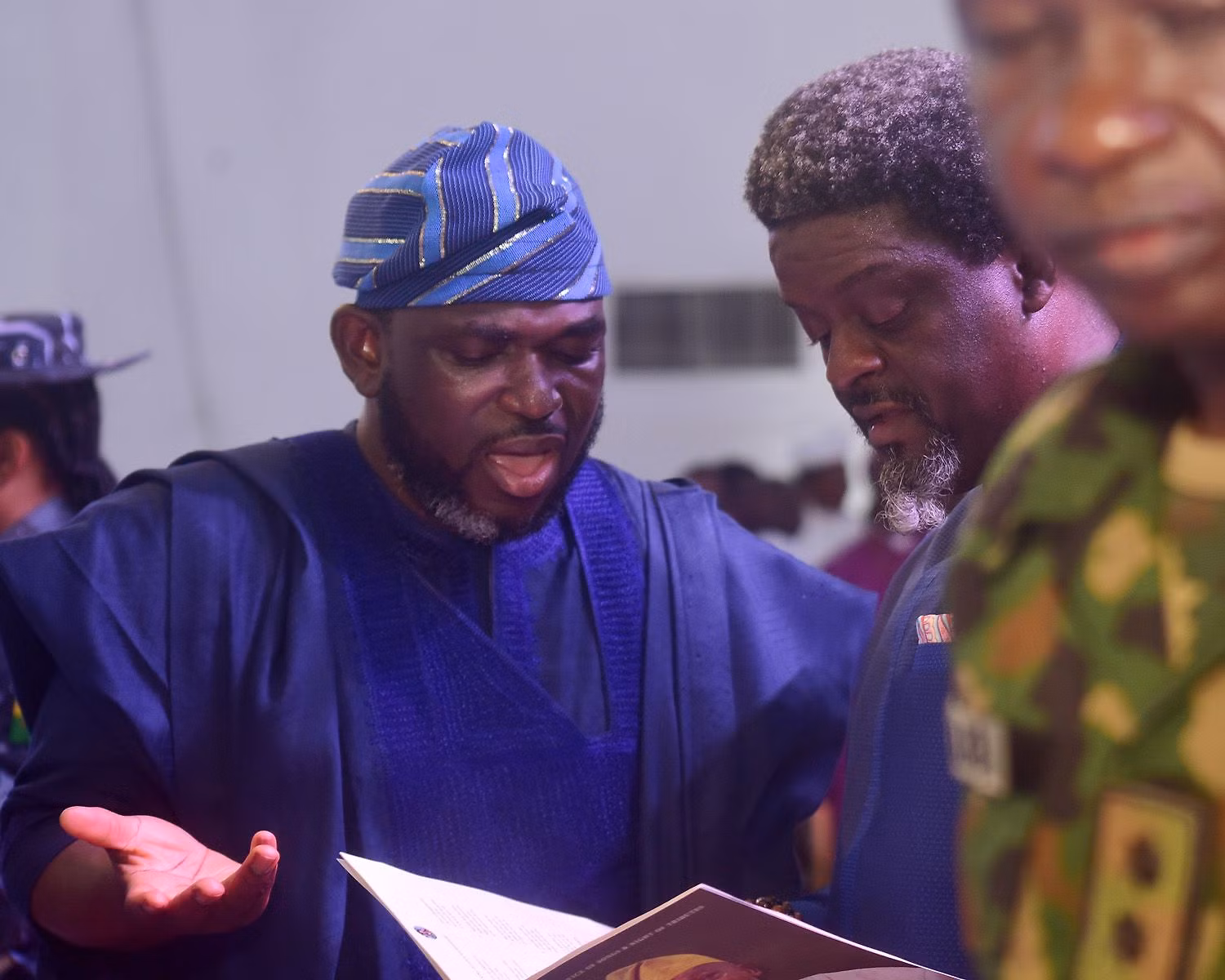 Lt Gen Oladipo Diya (Rtd.) Night of Tributes