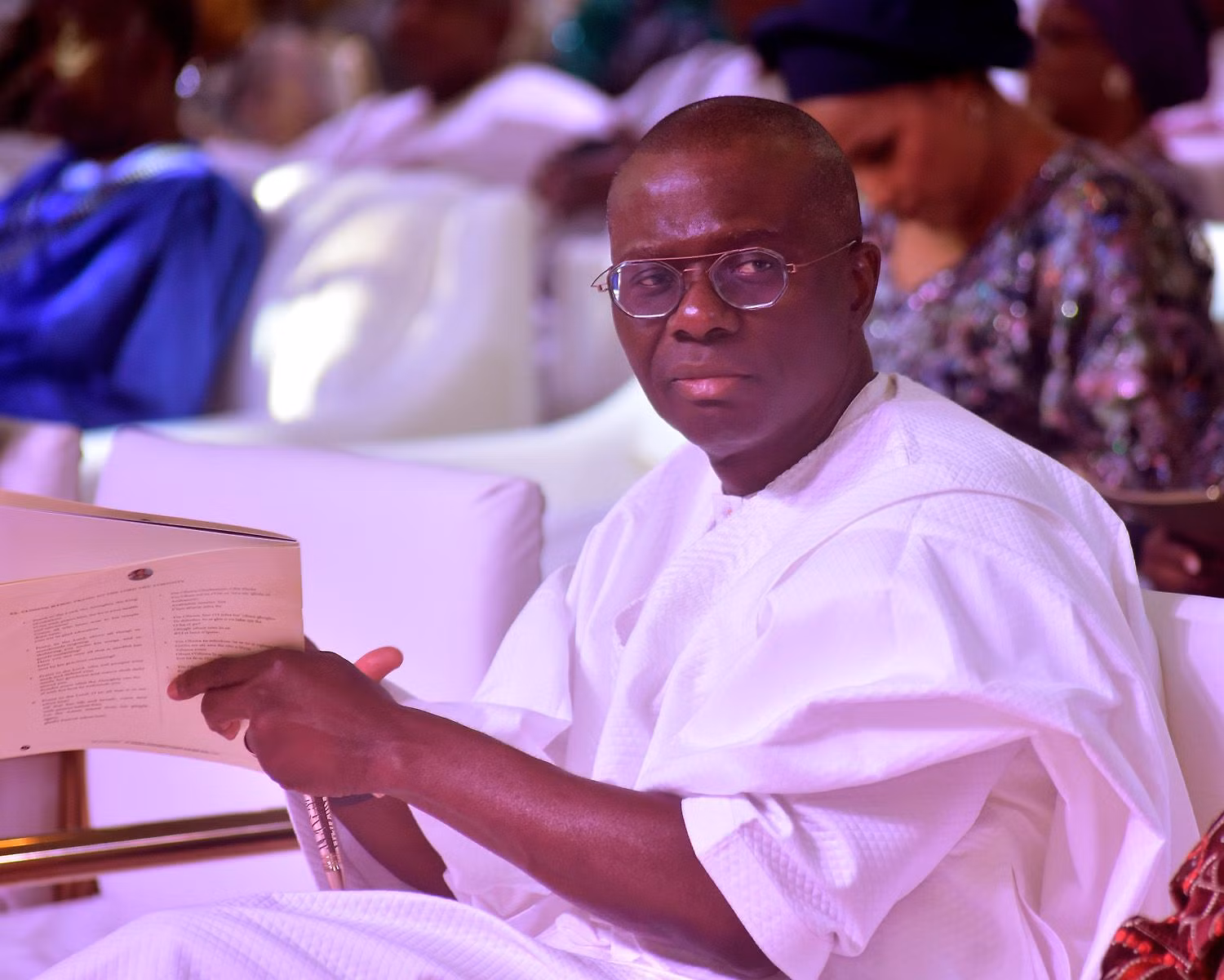 Lt Gen Oladipo Diya (Rtd.) Night of Tributes