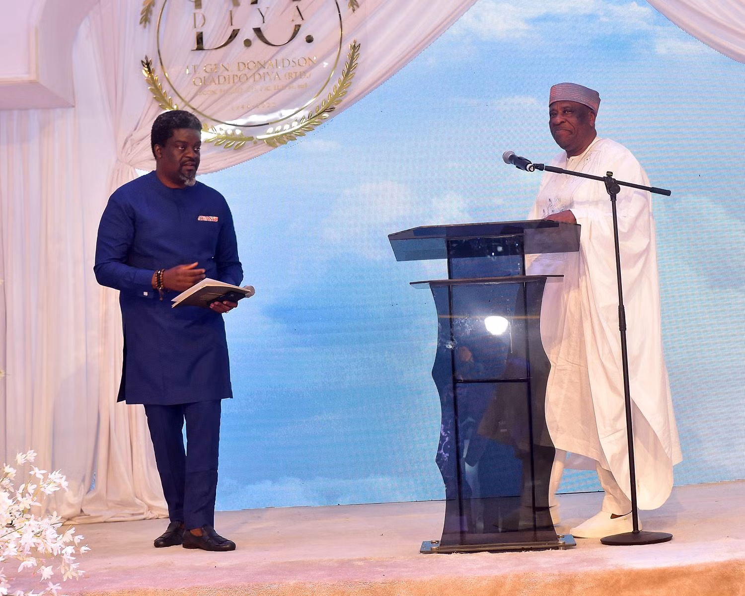 Lt Gen Oladipo Diya (Rtd.) Night of Tributes