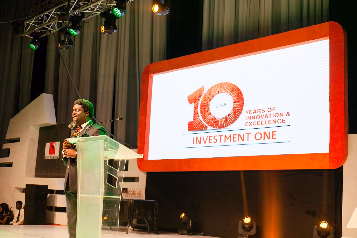 Investment One 10 Years Anniversary Celebrations 