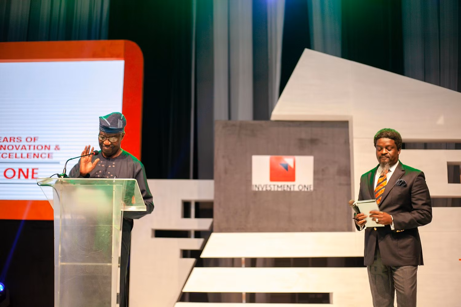Investment One 10 Years Anniversary Celebrations 