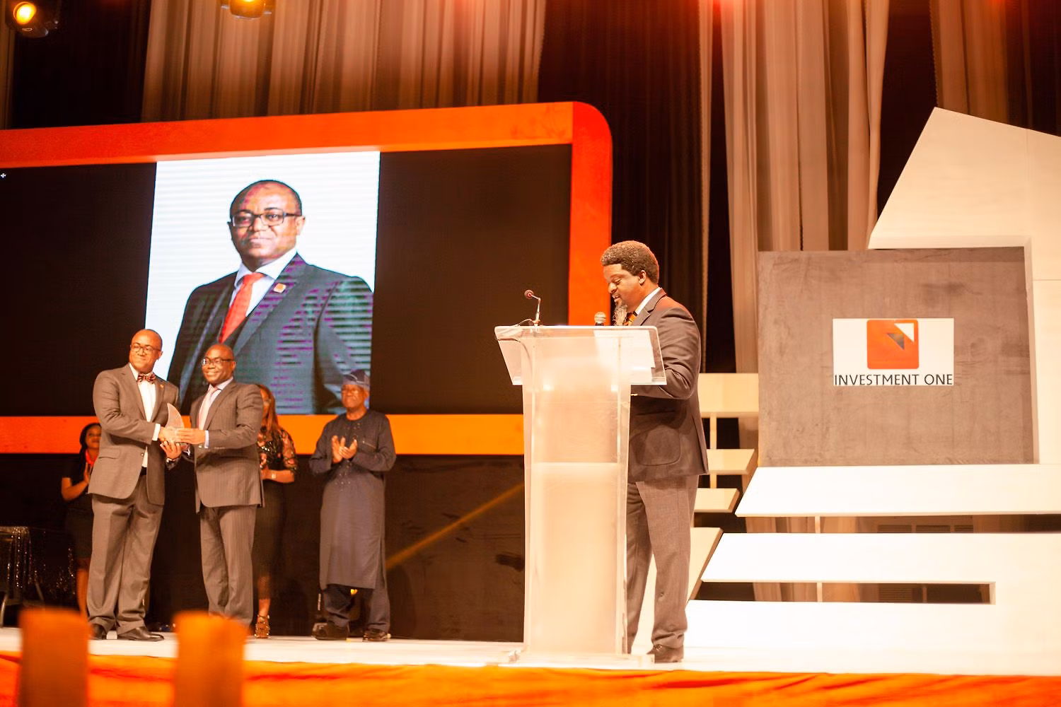 Investment One 10 Years Anniversary Celebrations 