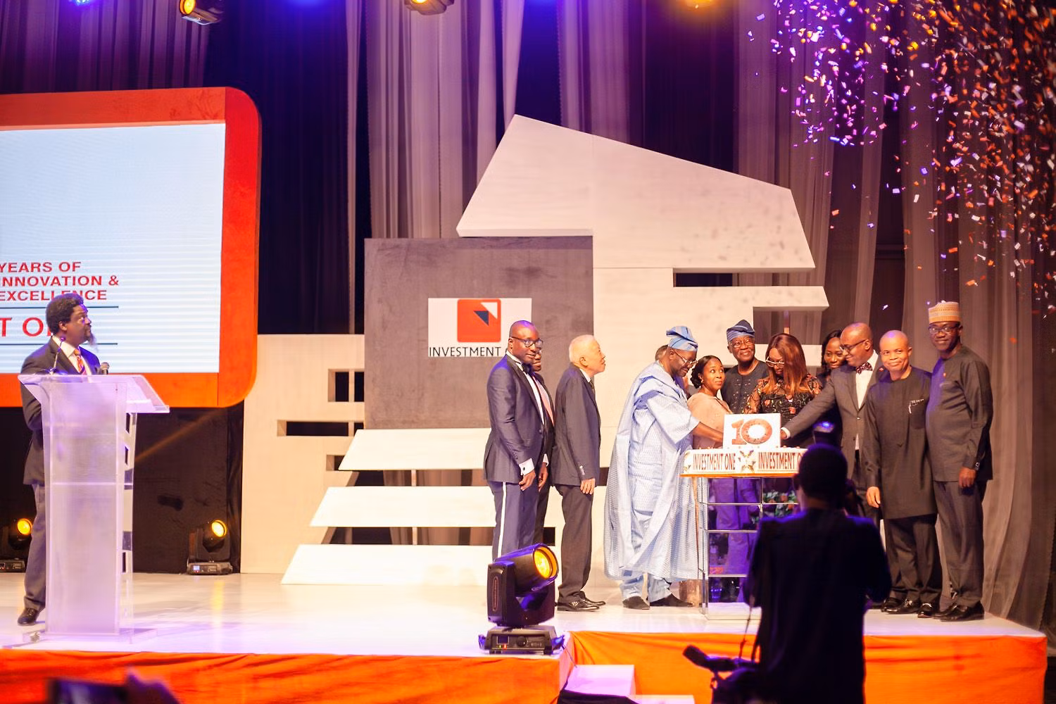 Investment One 10 Years Anniversary Celebrations 